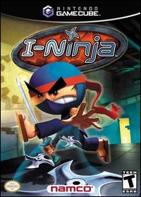 Caratula de I-Ninja para GameCube