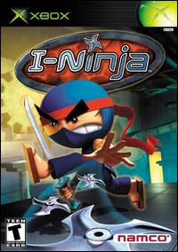 Caratula de I-Ninja para Xbox