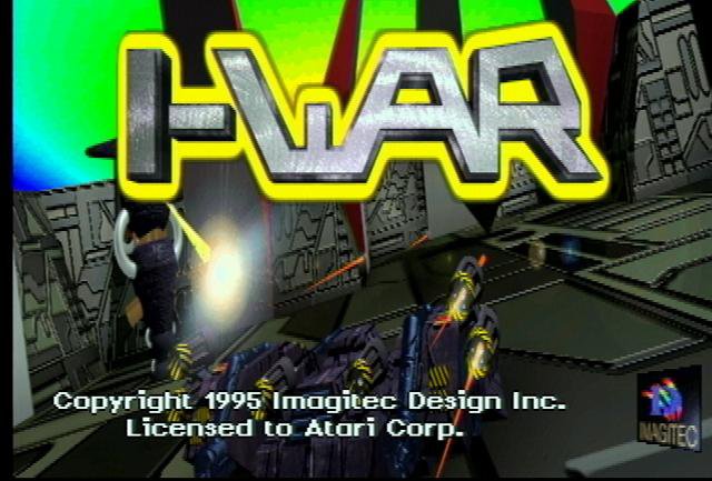 Pantallazo de I-War para Atari Jaguar