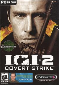 Caratula de I.G.I-2: Covert Strike para PC