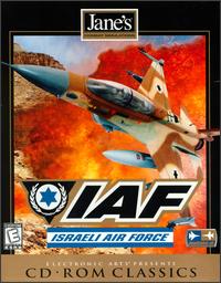 Caratula de IAF: Israeli Air Force [Classics] para PC