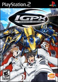 Caratula de IGPX: Immortal Grand Prix para PlayStation 2