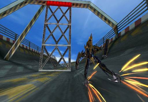 Pantallazo de IGPX: Immortal Grand Prix para PlayStation 2