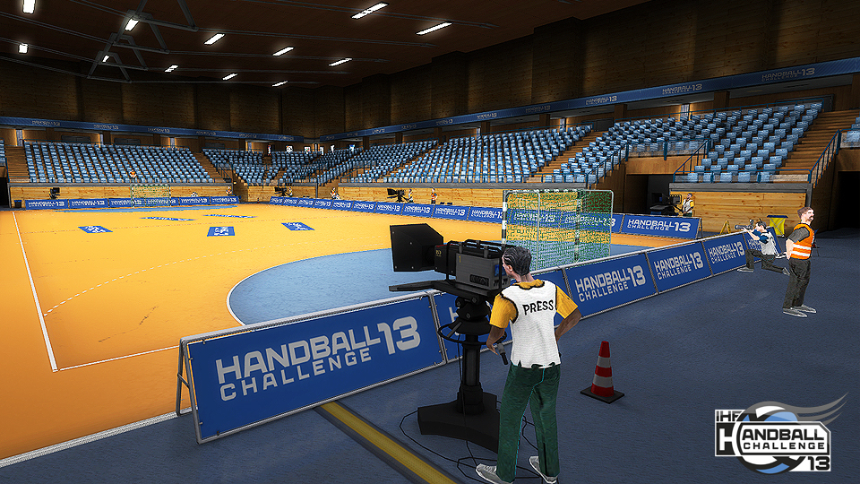 Pantallazo de IHF Handball Challenge 13 para Xbox 360
