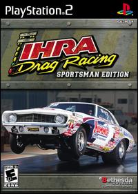 Caratula de IHRA Drag Racing: Sportsman Edition para PlayStation 2