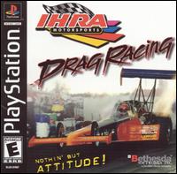 Caratula de IHRA Motorsports: Drag Racing para PlayStation