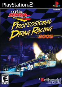 Caratula de IHRA Professional Drag Racing 2005 para PlayStation 2