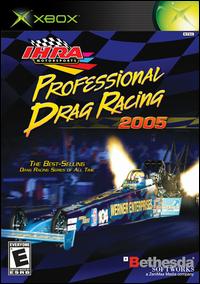 Caratula de IHRA Professional Drag Racing 2005 para Xbox
