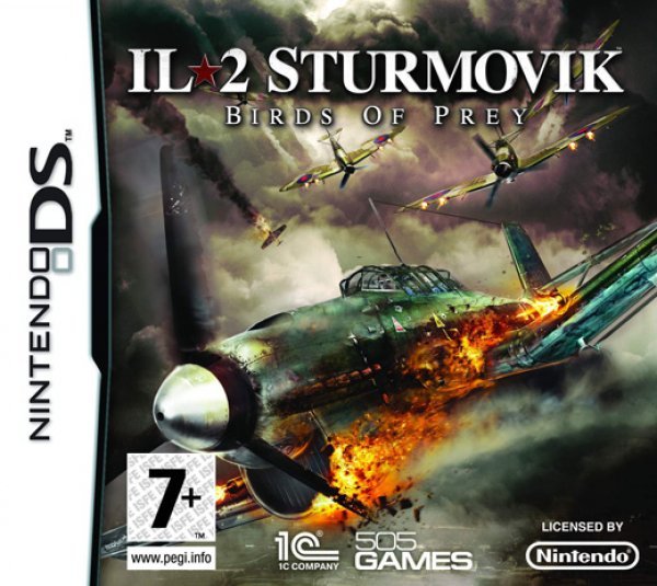 Caratula de IL-2 Sturmovik: Birds Of Prey para Nintendo DS