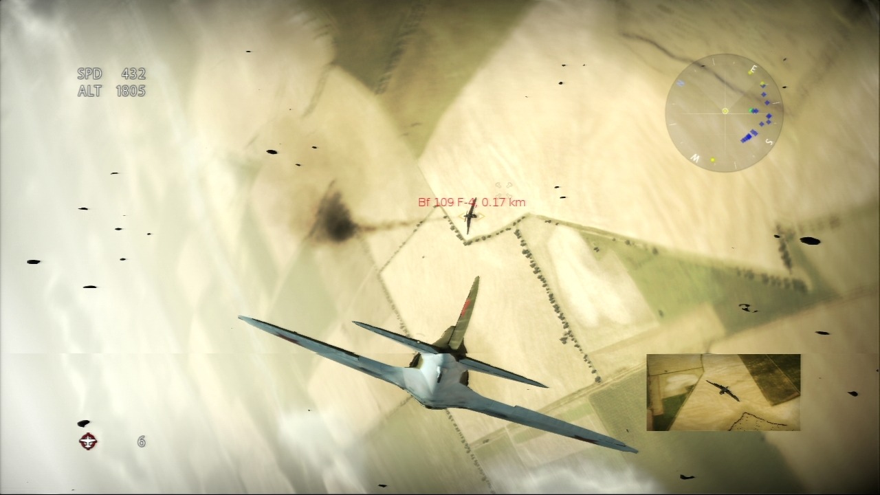 Pantallazo de IL-2 Sturmovik: Birds Of Prey para PlayStation 3