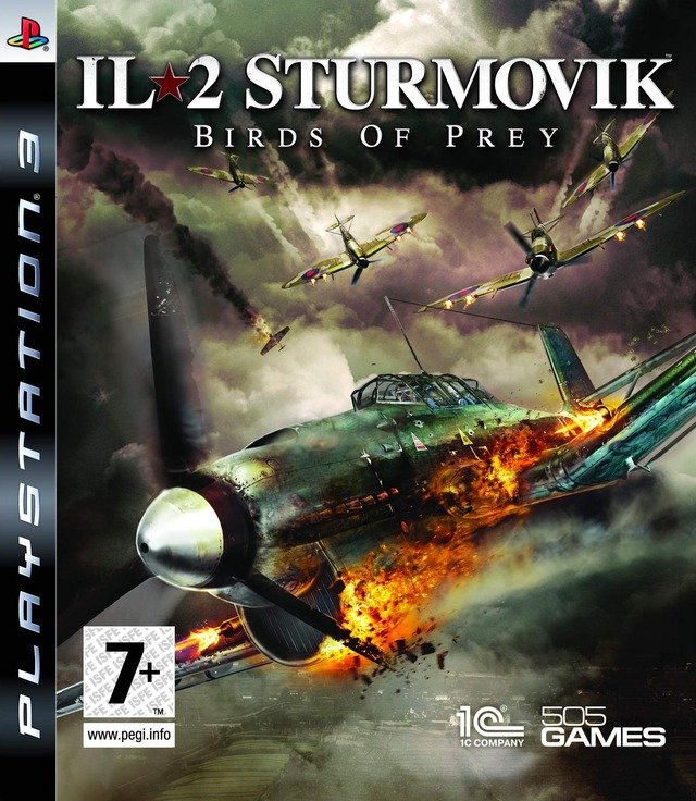 Caratula de IL-2 Sturmovik: Birds Of Prey para PlayStation 3