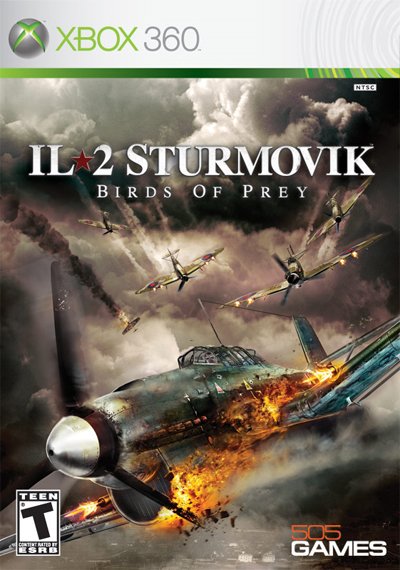 Caratula de IL-2 Sturmovik: Birds Of Prey para Xbox 360