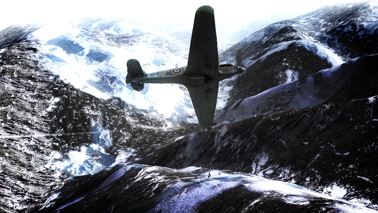 Pantallazo de IL-2 Sturmovik: Birds Of Prey para Xbox 360