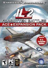 Caratula de IL-2 Sturmovik: Forgotten Battles -- Ace Expansion Pack para PC