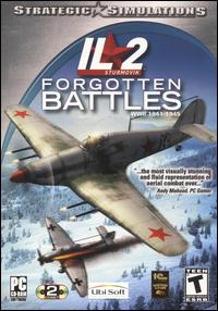 Caratula de IL-2 Sturmovik: Forgotten Battles -- WWII 1941-1945 para PC