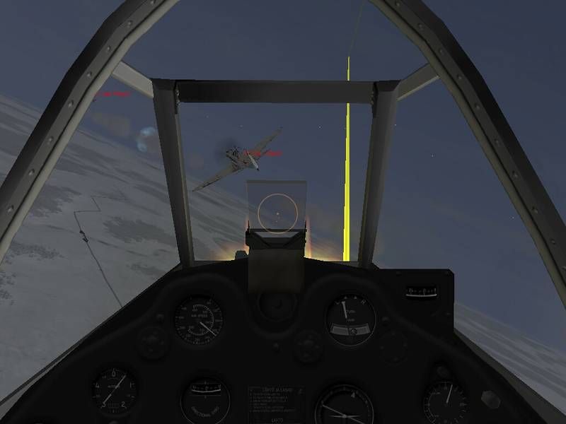 Pantallazo de IL-2 Sturmovik: The Forgotten Battles para PC