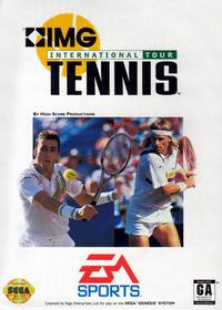 Caratula de IMG International Tour Tennis para Sega Megadrive