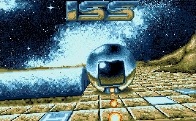 Pantallazo de ISS: Incredible Shrinking Sphere para Atari ST