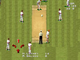 Pantallazo de Ian Botham's International Cricket 96 para PC