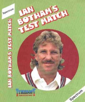 Caratula de Ian Botham's Test Match para Spectrum