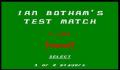 Ian Botham's Test Match