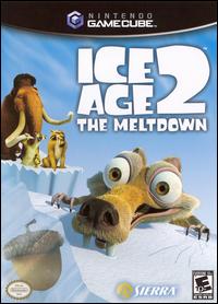 Caratula de Ice Age 2: The Meltdown para GameCube
