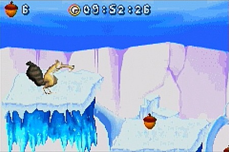 Pantallazo de Ice Age 2: The Meltdown para Game Boy Advance