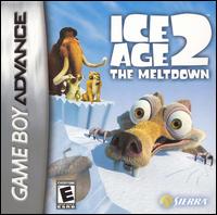 Caratula de Ice Age 2: The Meltdown para Game Boy Advance