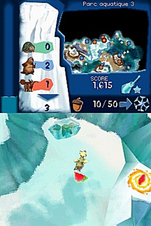 Pantallazo de Ice Age 2: The Meltdown para Nintendo DS