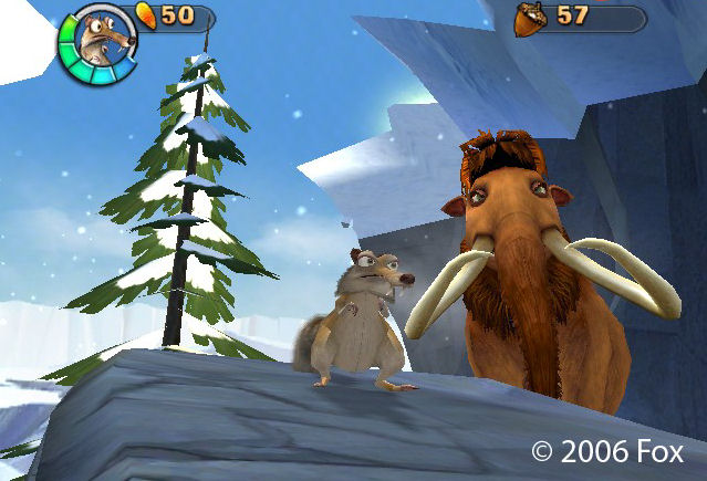 Pantallazo de Ice Age 2: The Meltdown para PlayStation 2