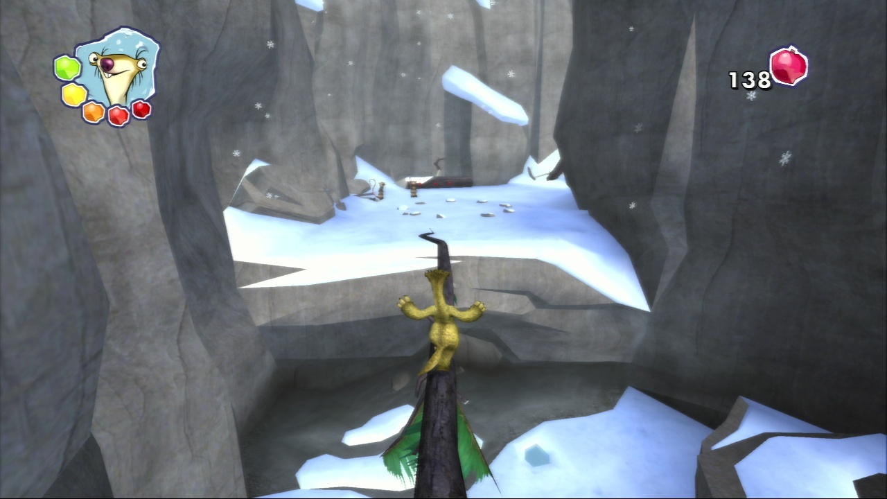 Pantallazo de Ice Age 3: El Origen De Los Dinosaurios para PlayStation 3