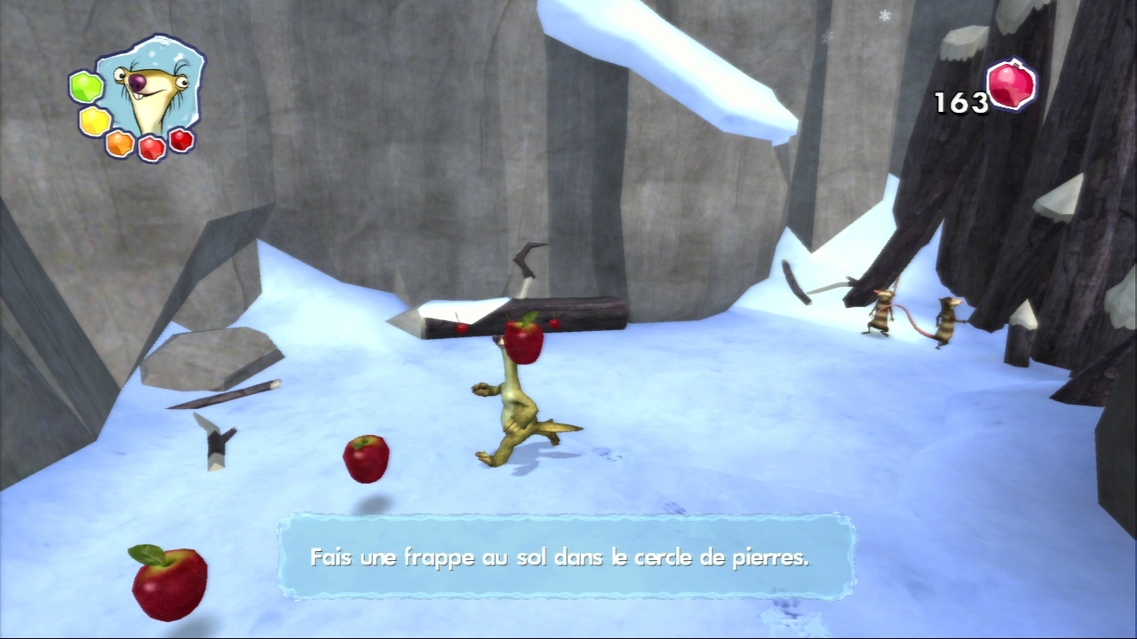 Pantallazo de Ice Age 3: El Origen De Los Dinosaurios para PlayStation 3