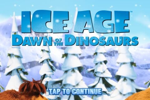 Pantallazo de Ice Age 3: El Origen de los Dinosaurios para Iphone