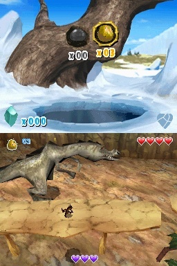 Pantallazo de Ice Age 3: El Origen de los Dinosaurios para Nintendo DS