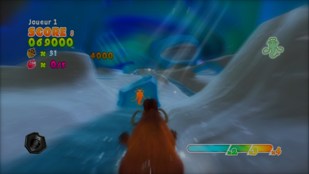 Pantallazo de Ice Age 4: La formación de los continentes - Juegos en el Ártico para PlayStation 3