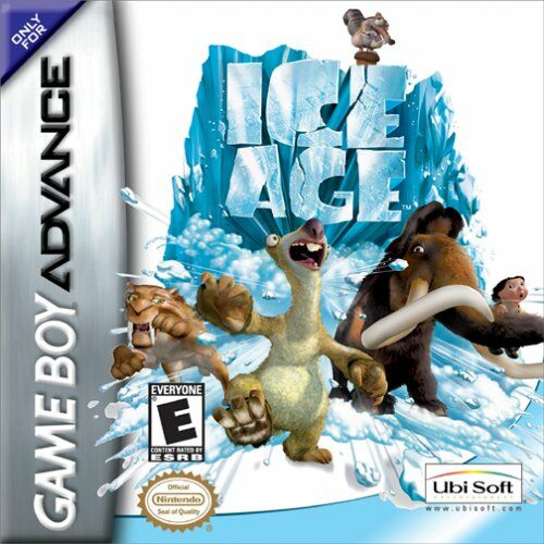 Caratula de Ice Age para Game Boy Advance