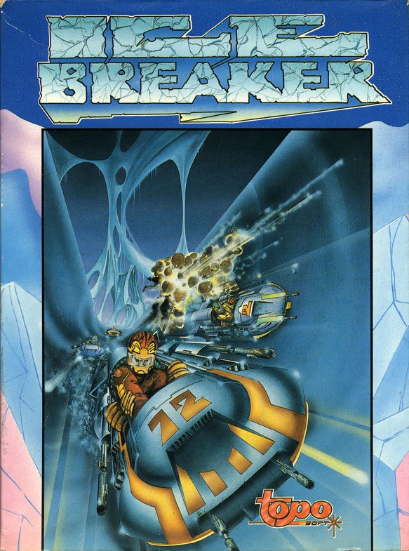 Caratula de Ice Breaker para MSX