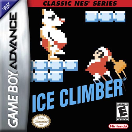 Caratula de Ice Climber [Classic NES Series] para Game Boy Advance
