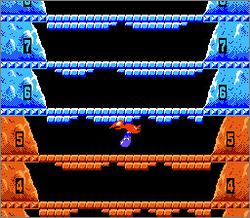 Pantallazo de Ice Climber para Nintendo (NES)