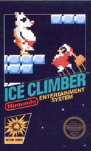 Caratula de Ice Climber para Nintendo (NES)
