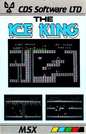 Caratula de Ice King, The para MSX