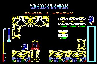 Pantallazo de Ice Temple, The para Amstrad CPC