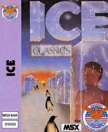 Caratula de Ice para MSX