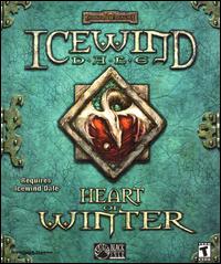 Caratula de Icewind Dale: Heart of Winter para PC
