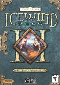 Caratula de Icewind Dale II para PC