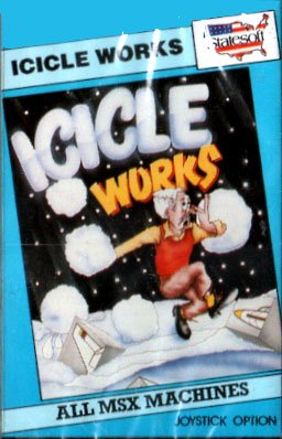 Caratula de Icicle Works para MSX