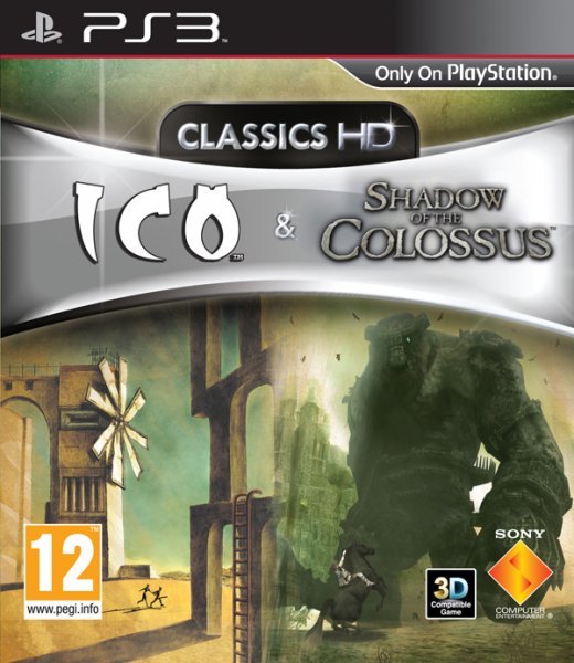 Caratula de Ico y Shadow of the Colossus Coleccion para PlayStation 3