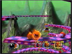Pantallazo de Iggy's Reckin' Balls para Nintendo 64