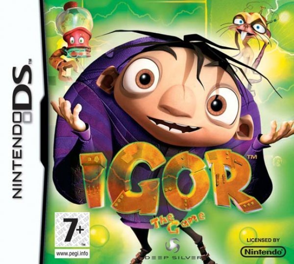 Caratula de Igor para Nintendo DS