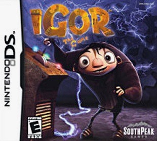Caratula de Igor para Nintendo DS